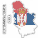 Sök efter serbia karta Flagga