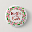 Sök efter rosa ros bröllop knappar Mamma