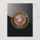 Sök efter emblem vykort Us marines sendoff