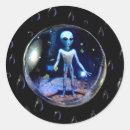 Sök efter främling klistermärken Utrymme