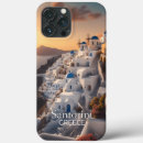 Sök efter öar iphone fodral Santorini