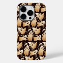 Sök efter spökar iphone fodral Mönster