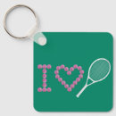Sök efter tennis nyckelringar Racket
