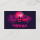 Sök efter fest halloween visitkort Skräck