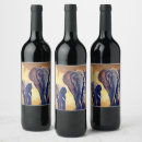 Sök efter afrikan presentpåsar för vinflaskor Djur