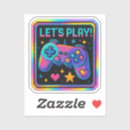 Sök efter pixelkonst klistermärken Spelare