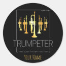 Sök efter trumpet klistermärken Orkester