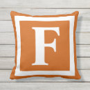 Sök efter bränd orange kuddar För henne