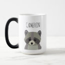 Sök efter raccoon muggar Söt