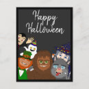 Sök efter vampyr halloween vykort Spöke