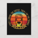 Sök efter dricka vykort Koffein