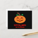 Sök efter fest halloween vykort Orange och svart