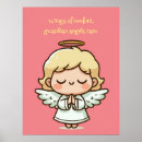 Sök efter barn och ängel posters Religiösa
