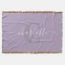 Sök efter personlig för skripttypografi filtar Enkel