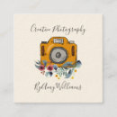 Sök efter vintage photography visitkort Vattenfärg