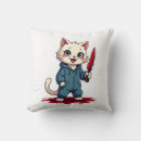 Sök efter roliga halloween kuddar Katt