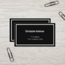 Sök efter minimalist visitkort Företag