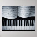 Sök efter nycklar posters Piano