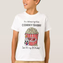 Sök efter popcorn tshirts Konstig