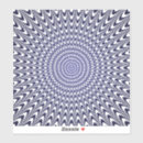 Sök efter optisk klistermärken Illusion