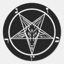 Sök efter satanic klistermärken Djävulen