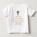 Sök efter jesus bebis tshirts Bibel