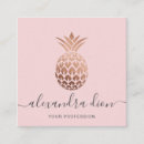 Sök efter ananas visitkort Snyggt