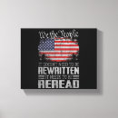 Sök efter flag canvastryck Usa