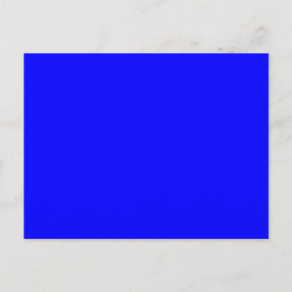 #0000FF Hex Code Webben Färg Mörk Vibrant Royal Bl Vykort