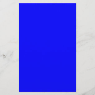 #0000FF Hexkod Webb färg Mörk Vibrerande Royalblå Flygblad
