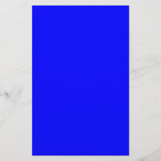 #0000FF Hexkod Webb färg Mörk Vibrerande Royalblå Flygblad