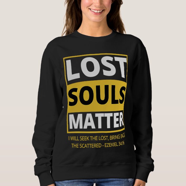 00031 Stylish Lost Souls Matter T Shirt (Framsida)