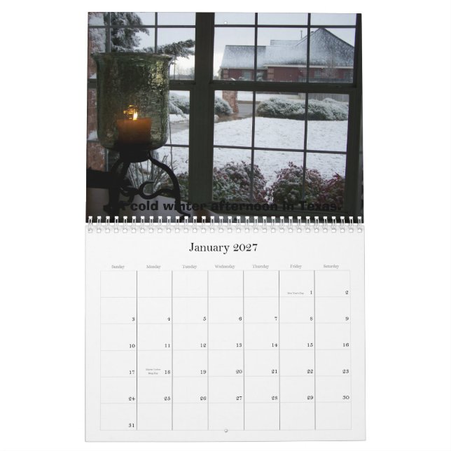 000_0011                              2009 KALENDER (Jan 2027)