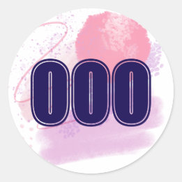 000 Angel Antal limitless Spirit High Vibe Runt Klistermärke