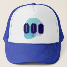 000 Angel Numbers Blue Andlig High Vibes Keps