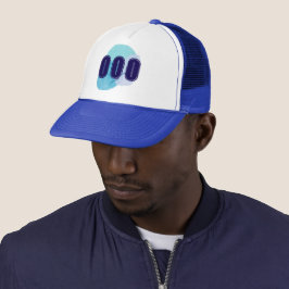 000 Angel Numbers Blue Andlig High Vibes Keps