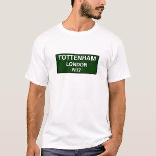 000 GATATECKEN - LONDON - TOTTENHAM N17 T SHIRT