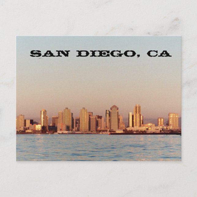 001_3acccr1cap2, 001_3acccr1, San Diego, CA Vykort (Framsida)