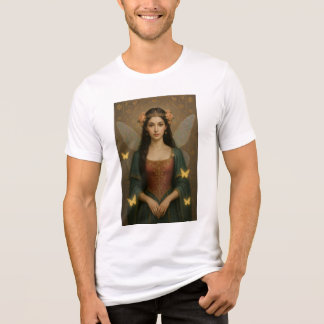 001_A fairy princess in teal green and crimson. T Shirt