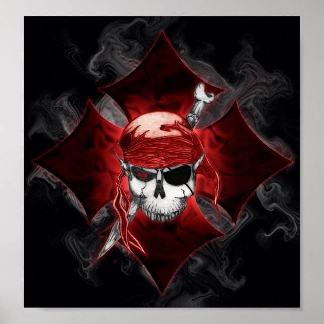 001-Burni'n & Burni'n-001 PLED-kor Poster (Framsidan)