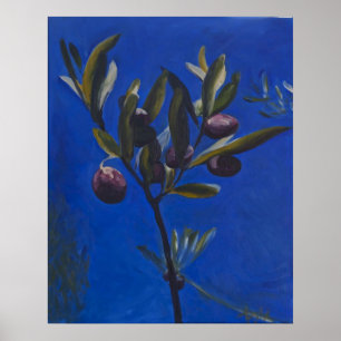 001-Olive Gren Poster