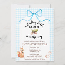 002 Cerulean Ekorre Ekollong Rutig Babyfirande
