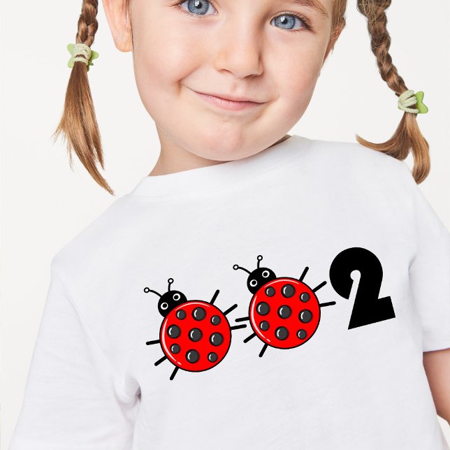 🐞 002, Cute pickleball ladybird T Shirt (Skapare uppladdad)
