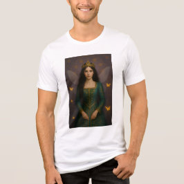 003_A fairy princess in emerald green. T Shirt