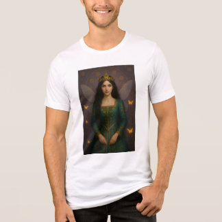 003_A fairy princess in emerald green. T Shirt