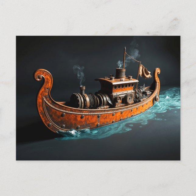 003- Blu Sol Vykort (Framsida)