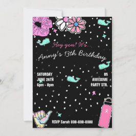 003 Tema för tonåringstävlingen party