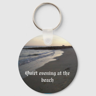 003, Tyst kväll på stranden Nyckelring