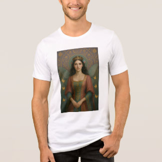 004_A fairy princess in muted rose and teal green. T Shirt