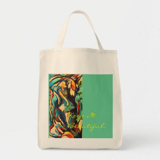 004newbloomed (håller 3) 1111, det Beautiful. Tygkasse